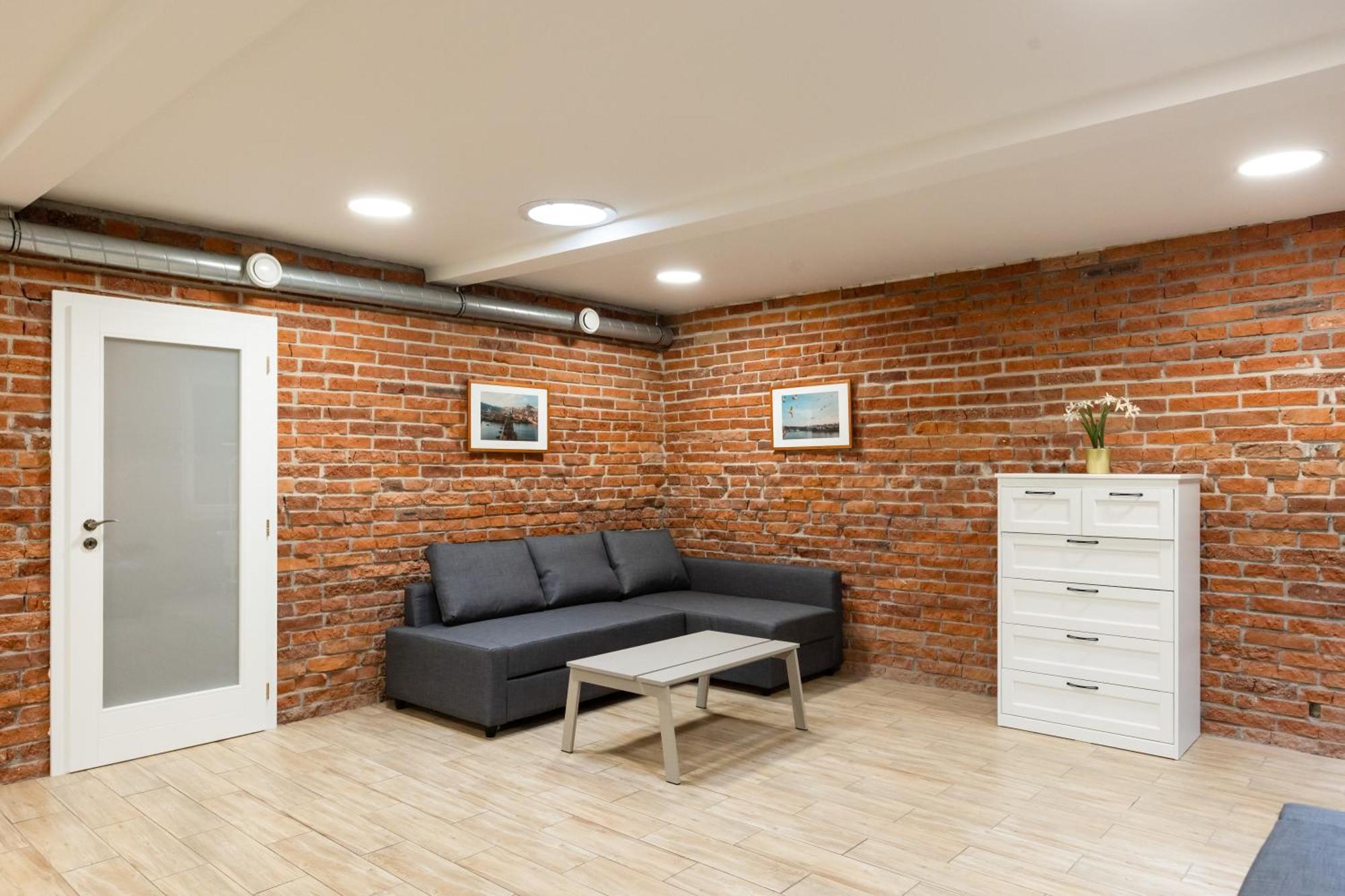 Spacious Apartment In Quiet Courtyard Near Charles Bridge Praha Eksteriør bilde